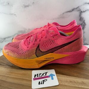 Men’s sz 12.5-Nike ZoomX VaporFly Next% 3 Running Shoe Hyper Pink DV4129-600 nby